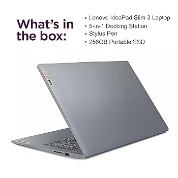 Lenovo IdeaPad Slim 3 Gen 8 15.6型 IdeaPad Slim 3 Gen 8 15.6型 (AMD) | スマートな15.6型ノートPC